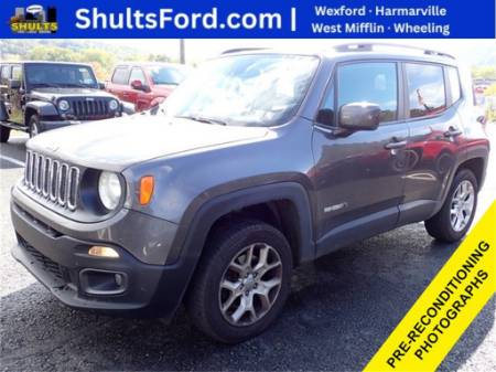 2017 Jeep Renegade Latitude
