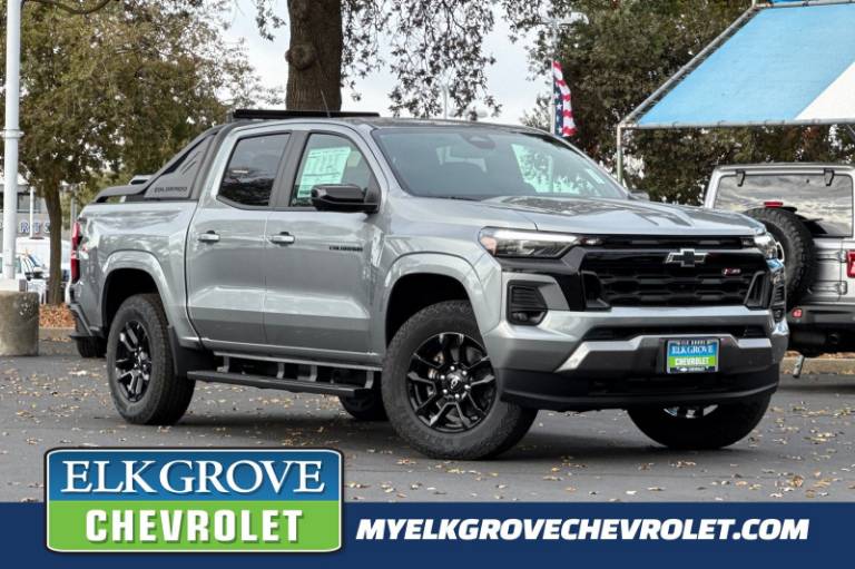 2025 Chevrolet Colorado Z71