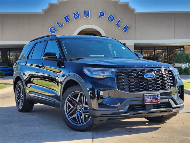 New 2025 Ford Explorer ST-Line
