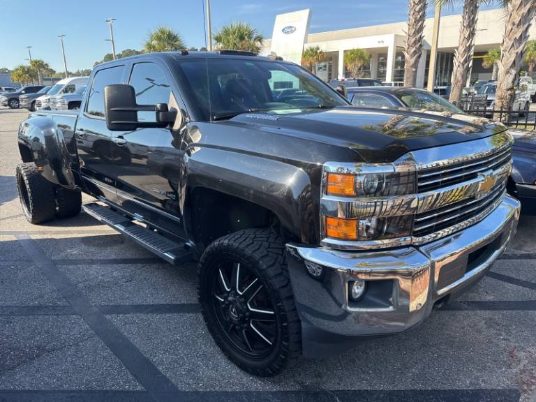 2015 Chevrolet Silverado 3500HD LTZ