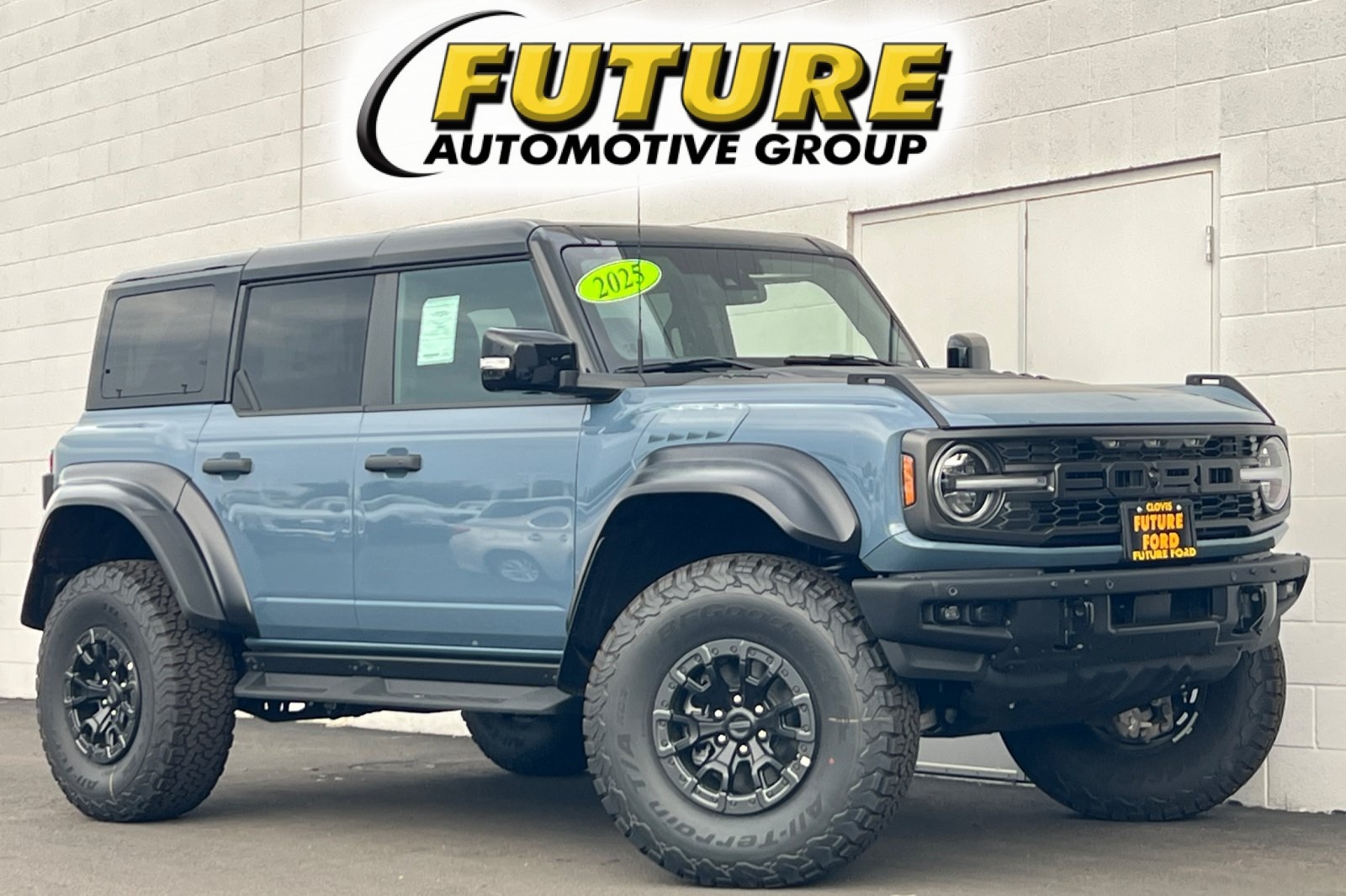2025 Ford Bronco Raptor