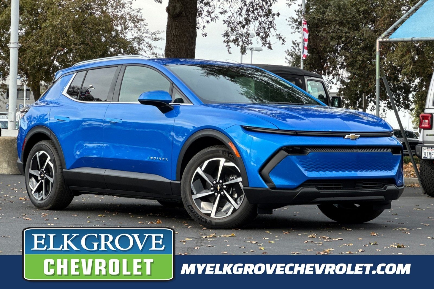 2026 Chevrolet Equinox EV