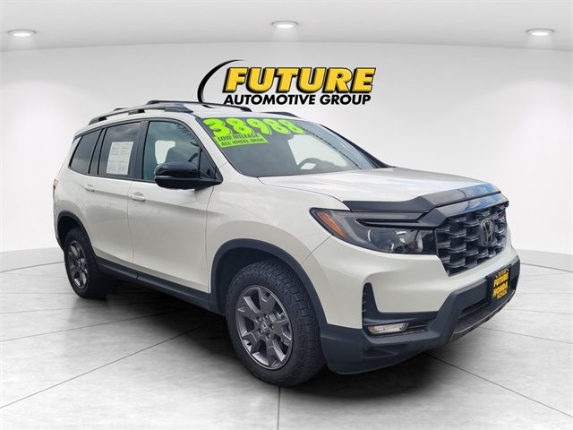 2024 Honda Passport TrailSport