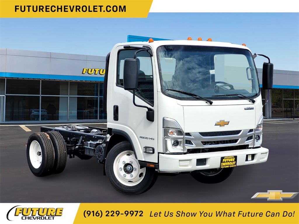 New 2025 Chevrolet 4500 HG LCF Gas 4500 LCF