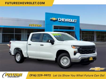 2024 Chevrolet Silverado 1500 WT