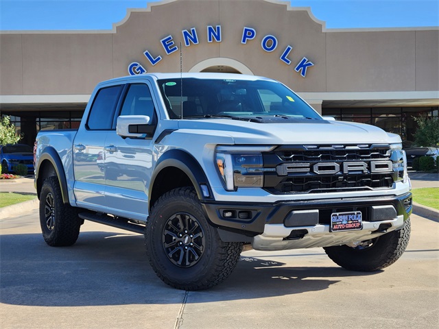 New 2025 Ford F-150 Raptor