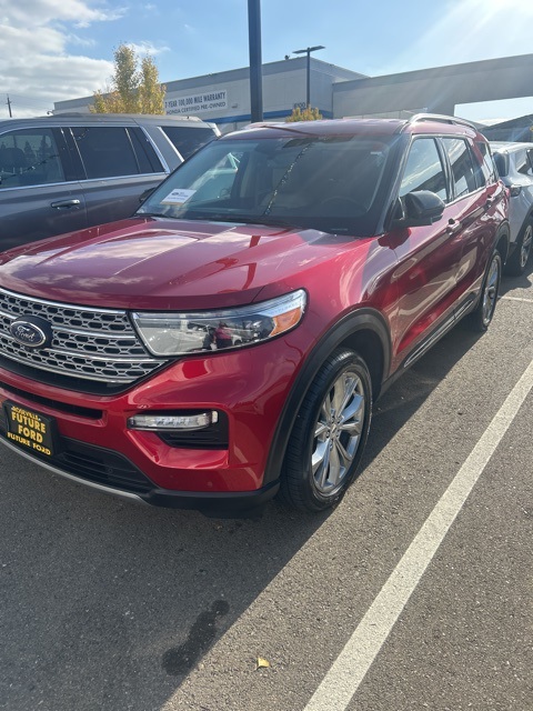 2024 Ford Explorer Limited