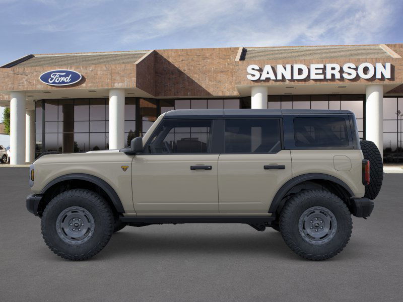 2025 Ford Bronco Badlands photo 3