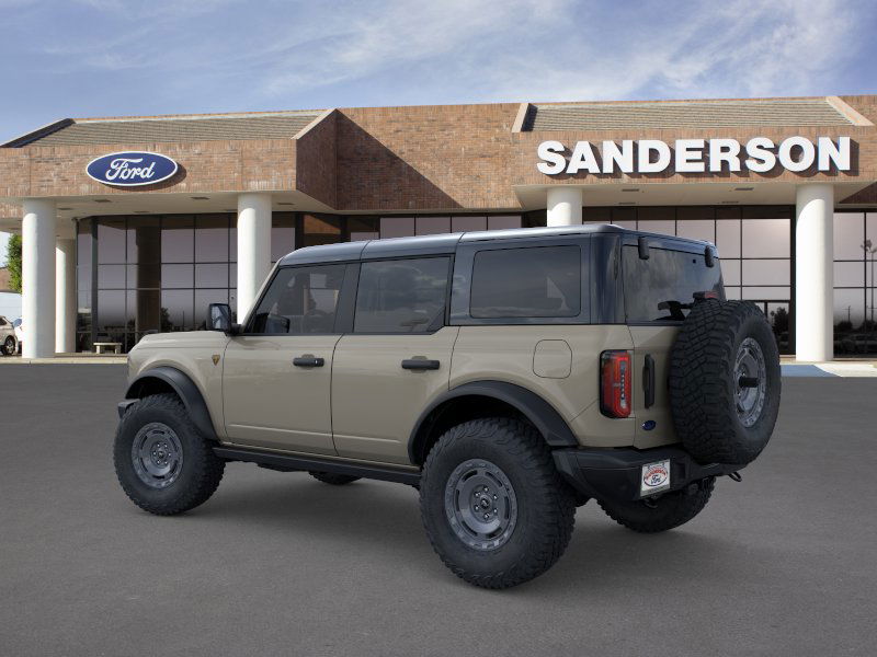 2025 Ford Bronco Badlands photo 4
