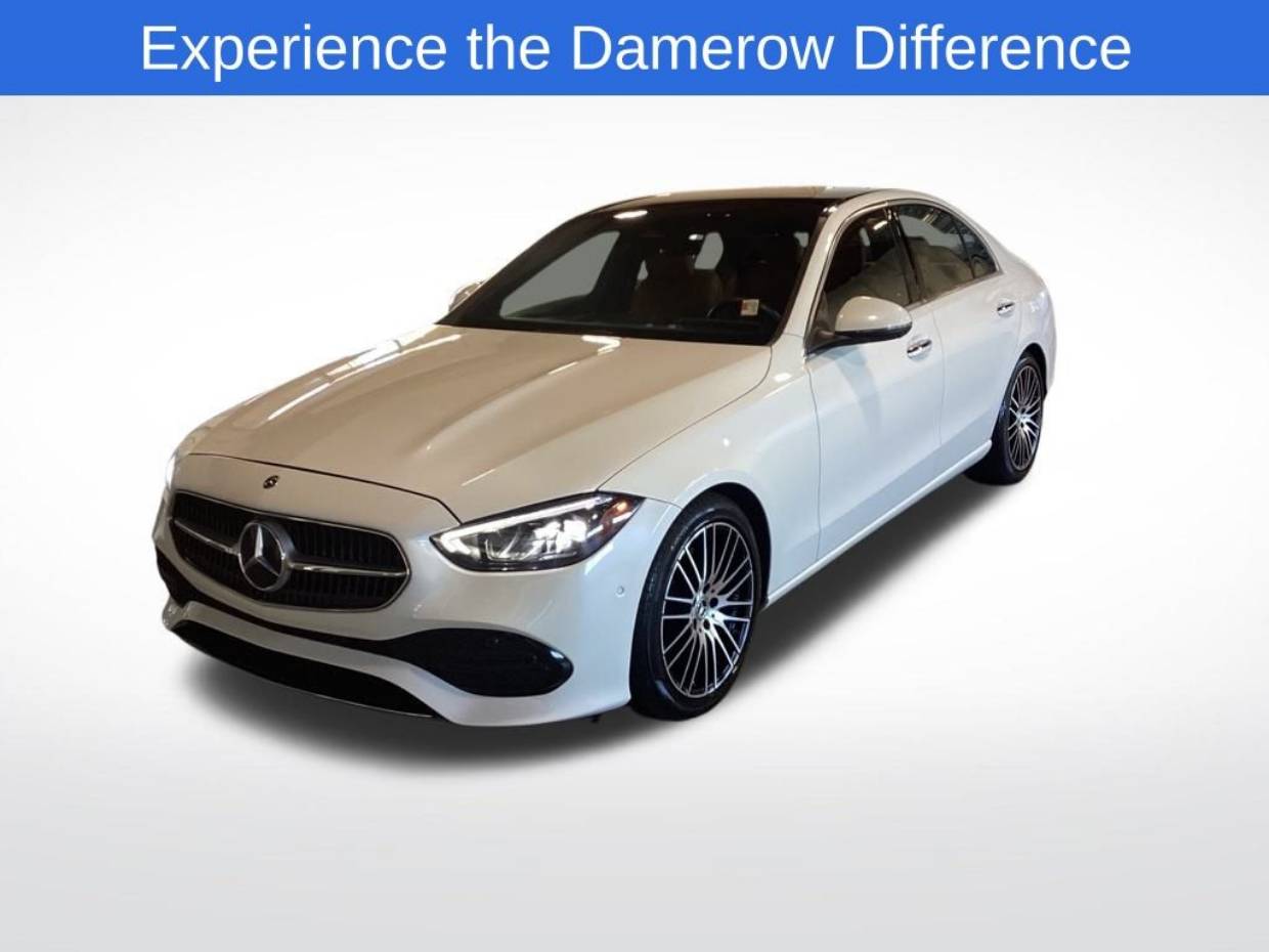 2022 Mercedes-Benz C-Class Sedan C 300