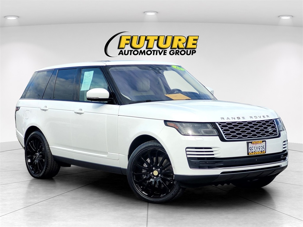 2018 Land Rover Range Rover 3.0L V6 Supercharged HSE