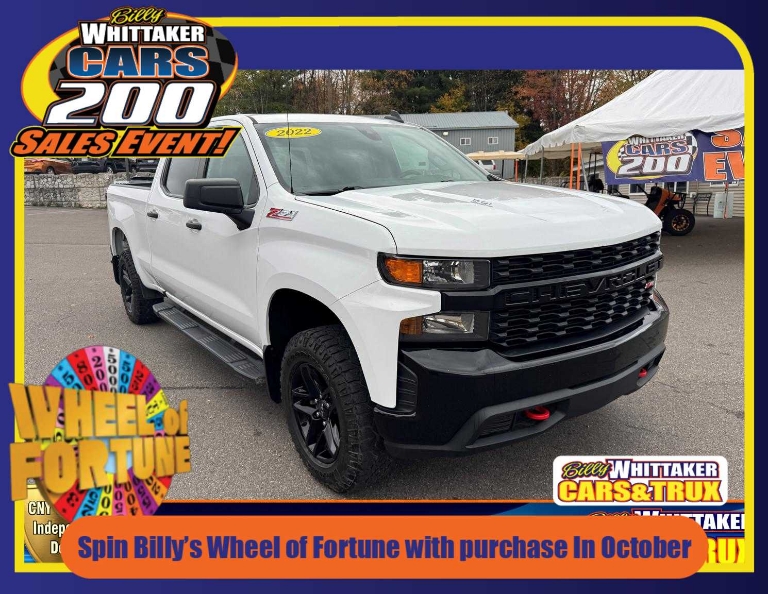2022 Chevrolet Silverado 1500 LTD Custom Trail Boss