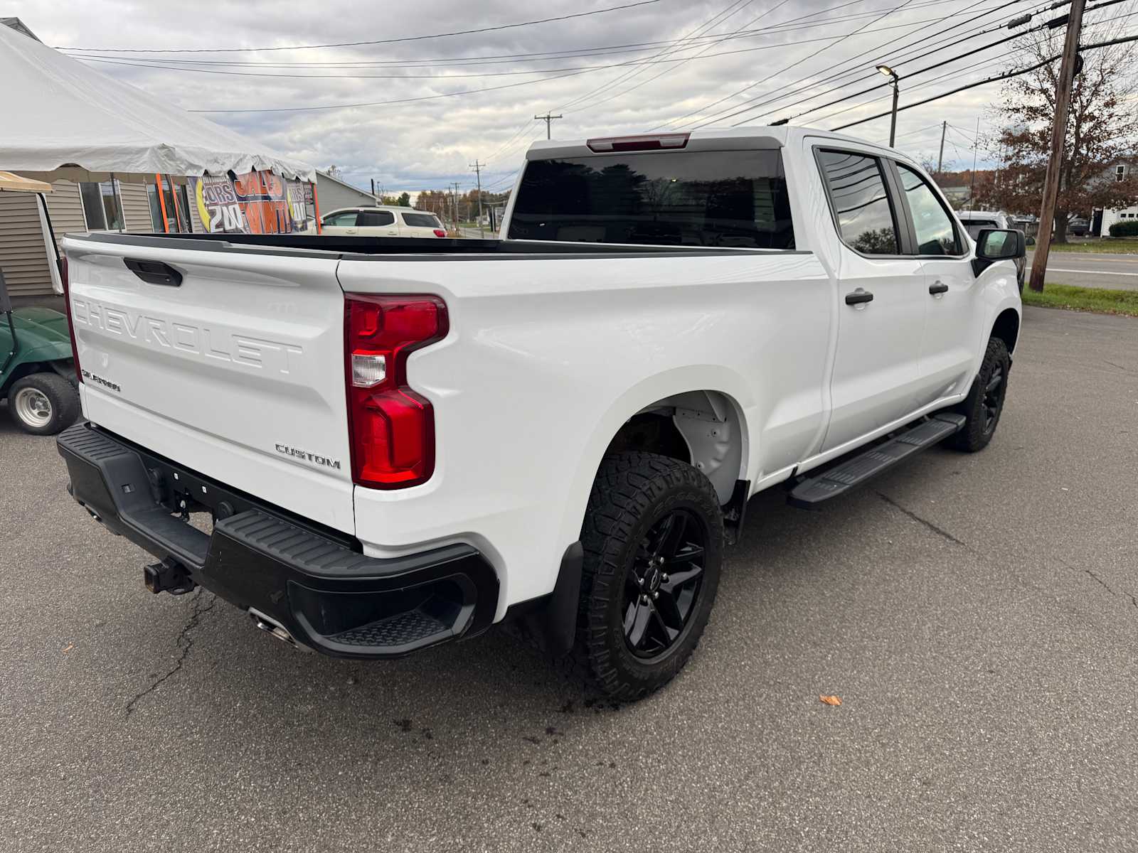 2022 Chevrolet Silverado 1500 Custom Trail Boss photo 2
