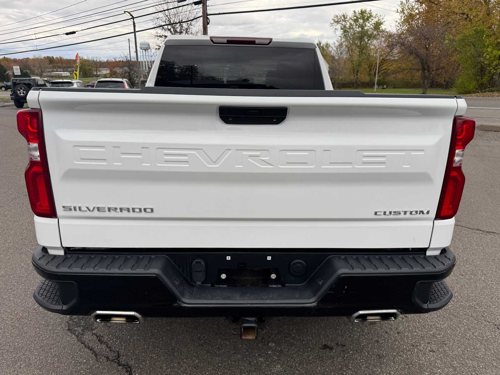 2022 Chevrolet Silverado 1500 Custom Trail Boss photo 3