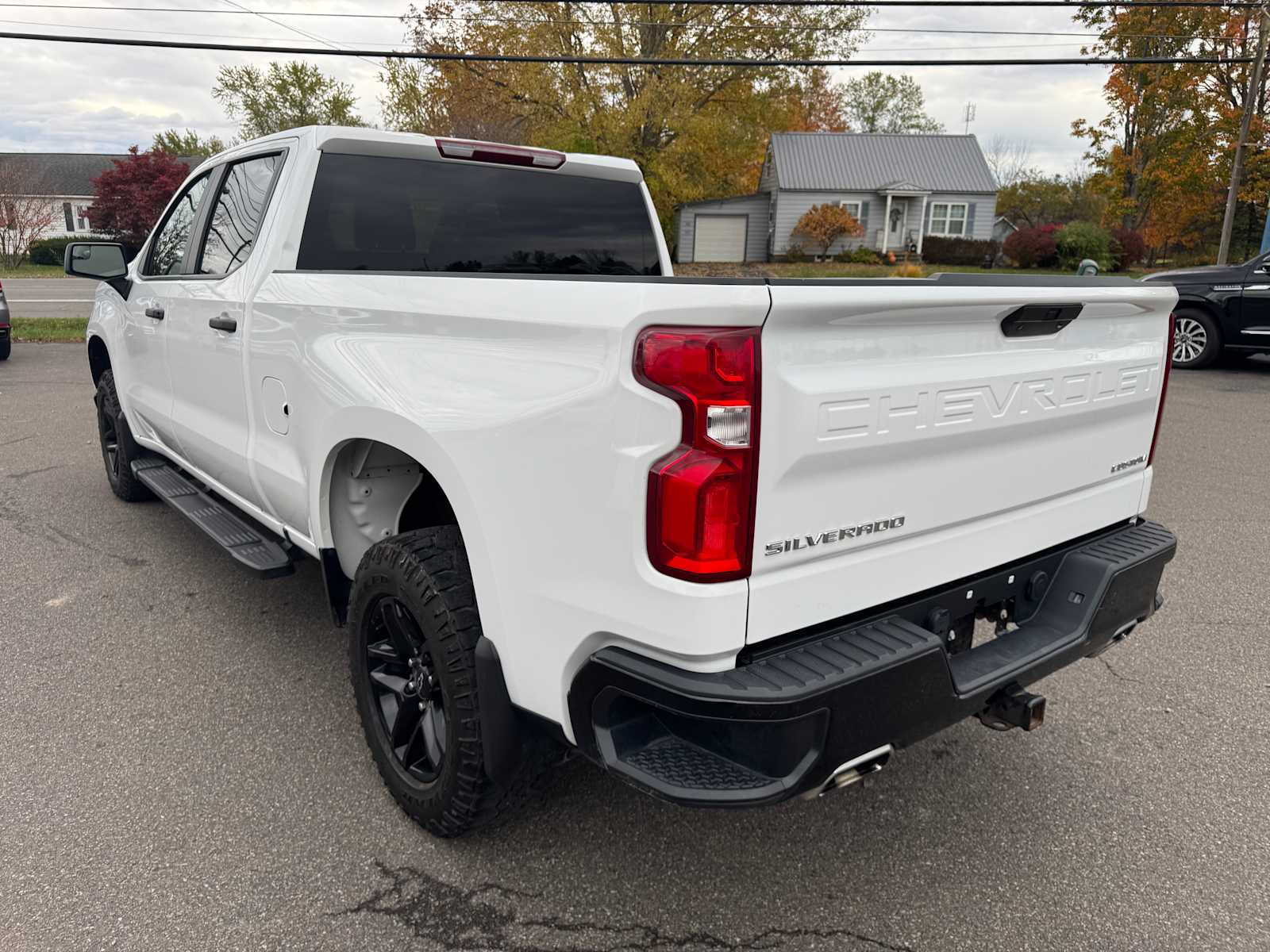 2022 Chevrolet Silverado 1500 Custom Trail Boss photo 4
