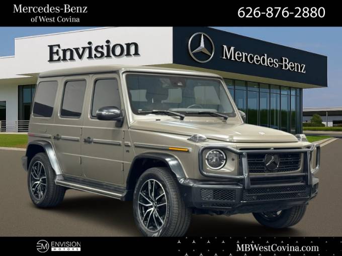 2021 Mercedes-Benz G-Class G 550