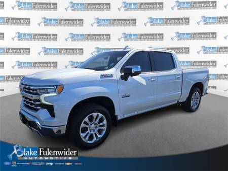 2023 Chevrolet Silverado 1500 LTZ