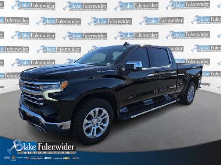 2023 Chevrolet Silverado 1500 LTZ