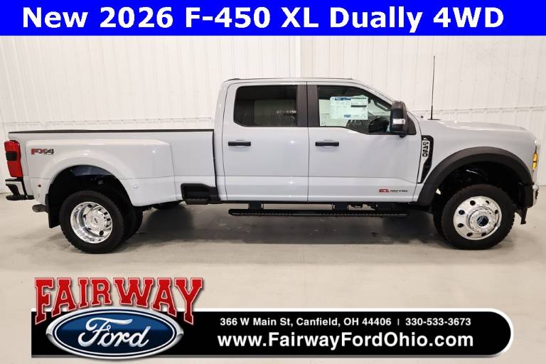 2026 Ford F-450SD XL