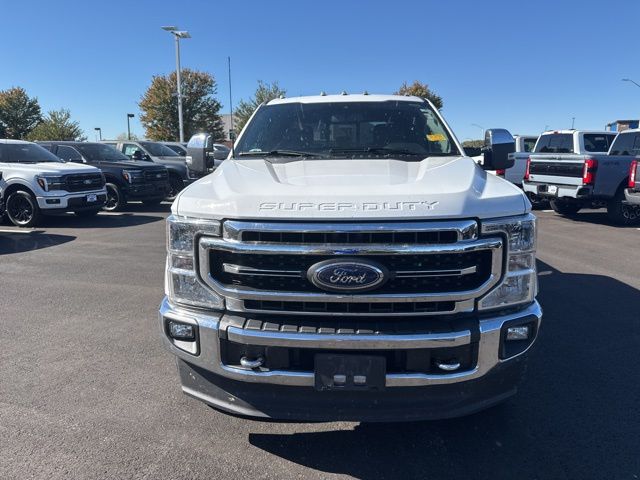 Used 2020 Ford F-250 Super Duty Lariat with VIN 1FT8W2BT1LEC38306 for sale in Kansas City