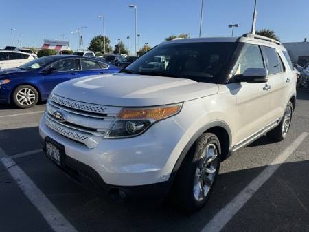 2012 Ford Explorer Limited