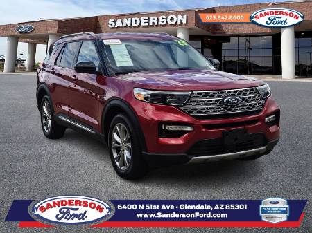 2023 Ford Explorer Limited 4WD