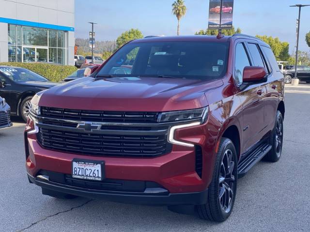 2021 Chevrolet Tahoe RST