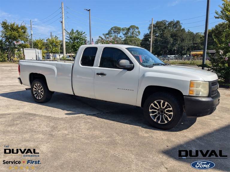 2012 Chevrolet Silverado 1500 Work Truck