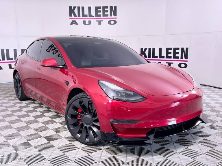 2021 Tesla Model 3 Performance