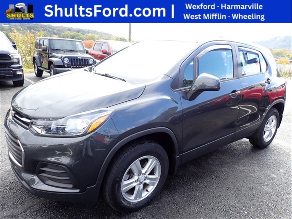 Used 2019 Chevrolet Trax LS