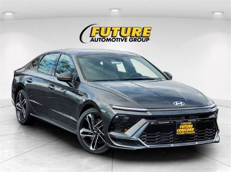 2026 Hyundai Sonata N Line