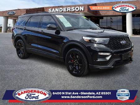 2024 Ford Explorer ST 4WD