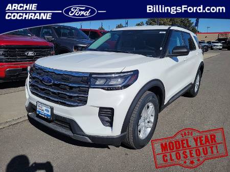 2025 Ford Explorer ACTIVE 4WD