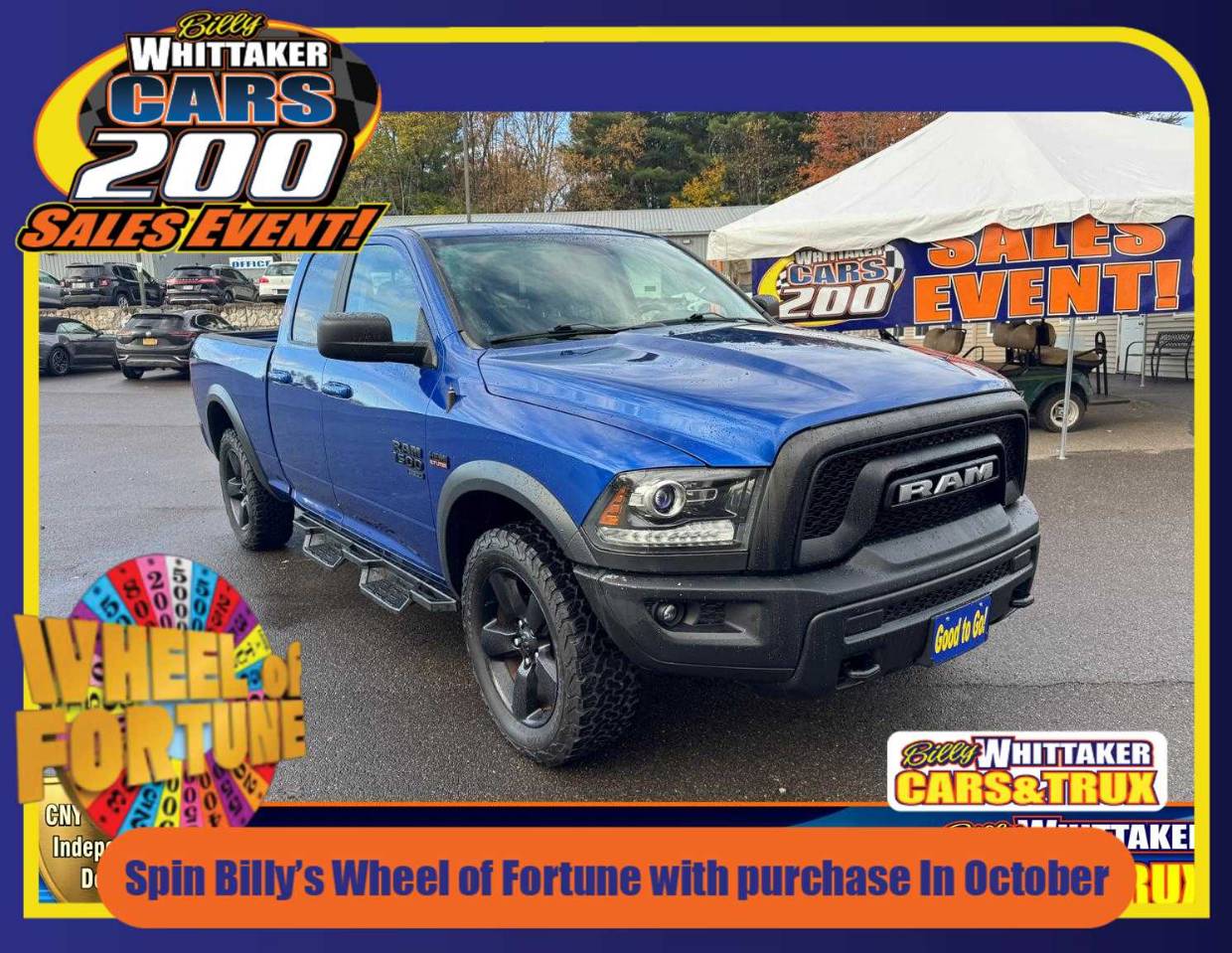 2019 RAM Ram 1500 Classic Warlock