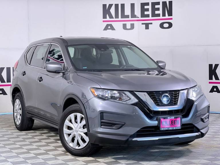 2020 Nissan Rogue S