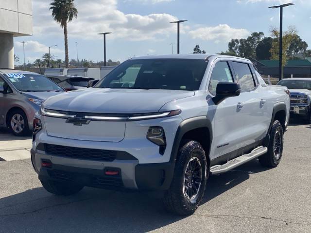 2026 Chevrolet Silverado EV Extended Range Trail Boss