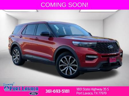 2022 Ford Explorer ST