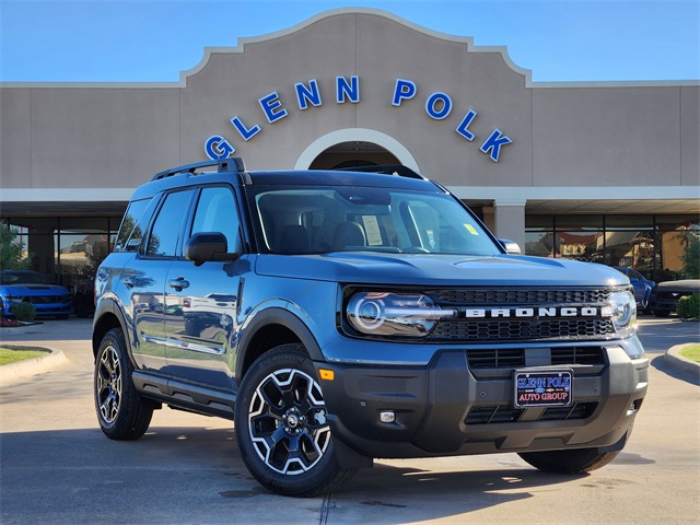 New 2025 Ford Bronco Sport Outer Banks