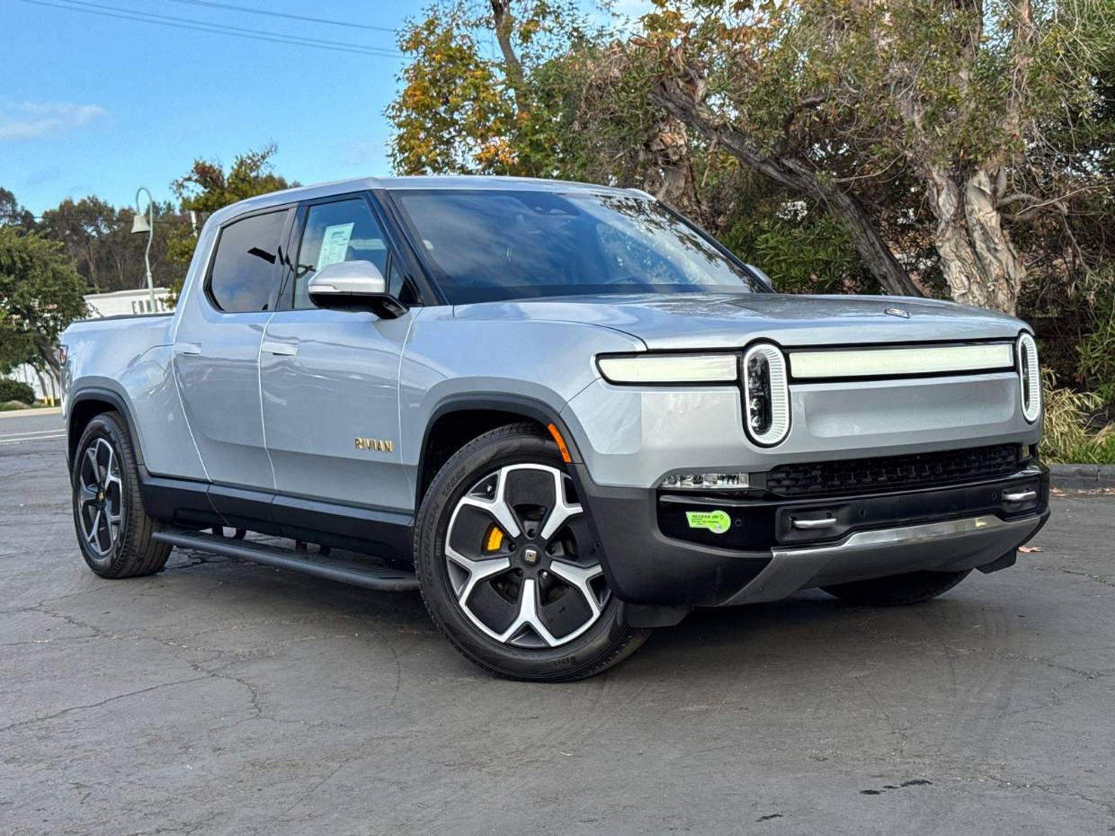 Used 2023 Rivian R1T Adventure with VIN 7FCTGAAAXPN021628 for sale in Encinitas, CA