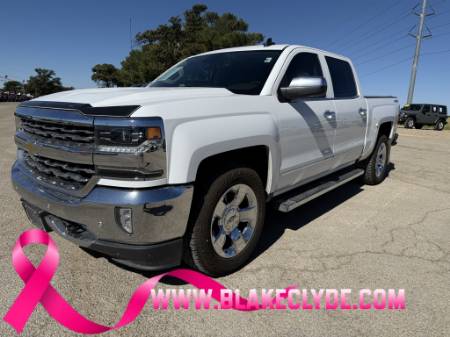 2018 Chevrolet Silverado 1500 LTZ