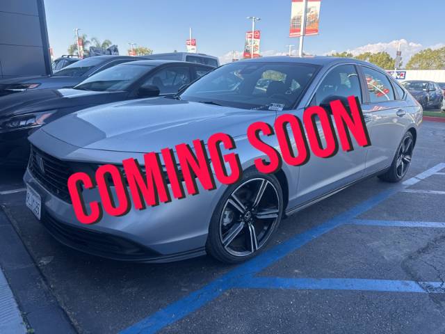 2024 Honda Accord Hybrid Sport