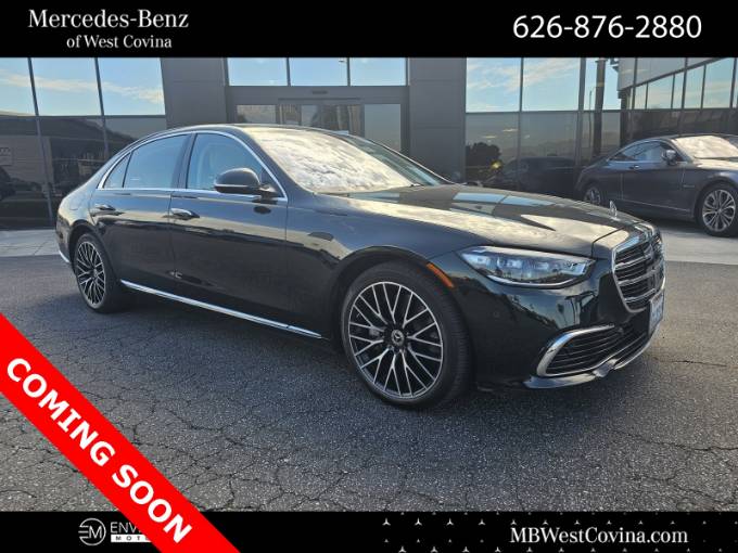 2021 Mercedes-Benz S-Class S 580