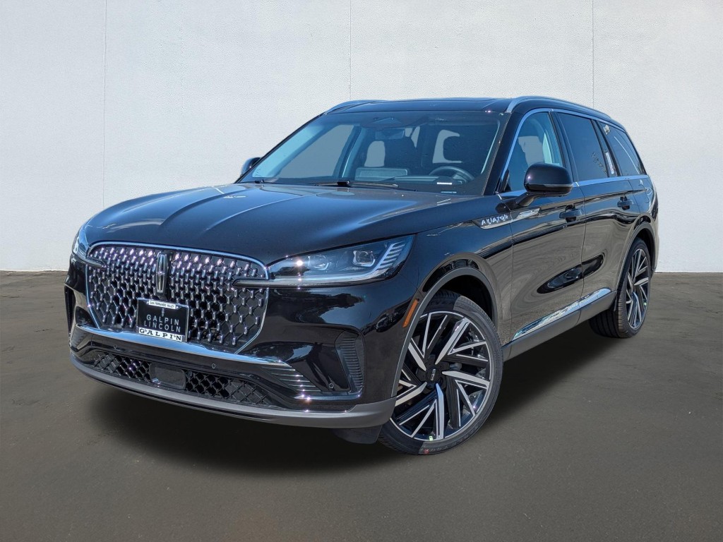 2025 Lincoln Aviator Reserve