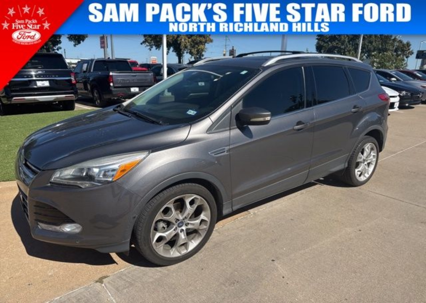 2013 Ford Escape Titanium