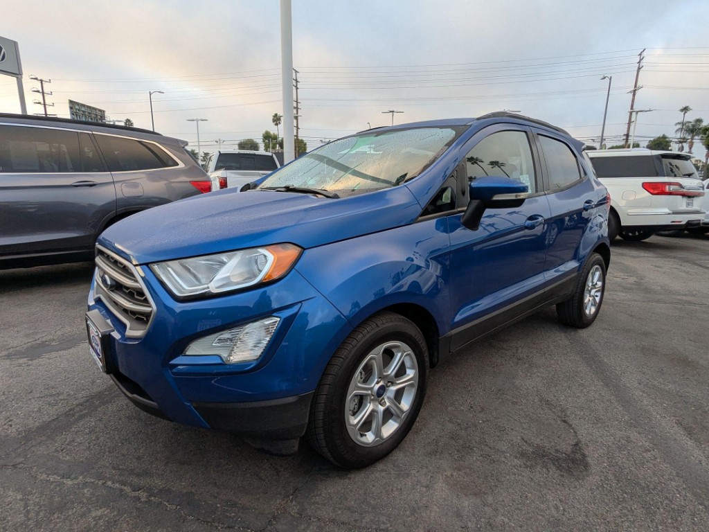 2020 Ford Ecosport SE
