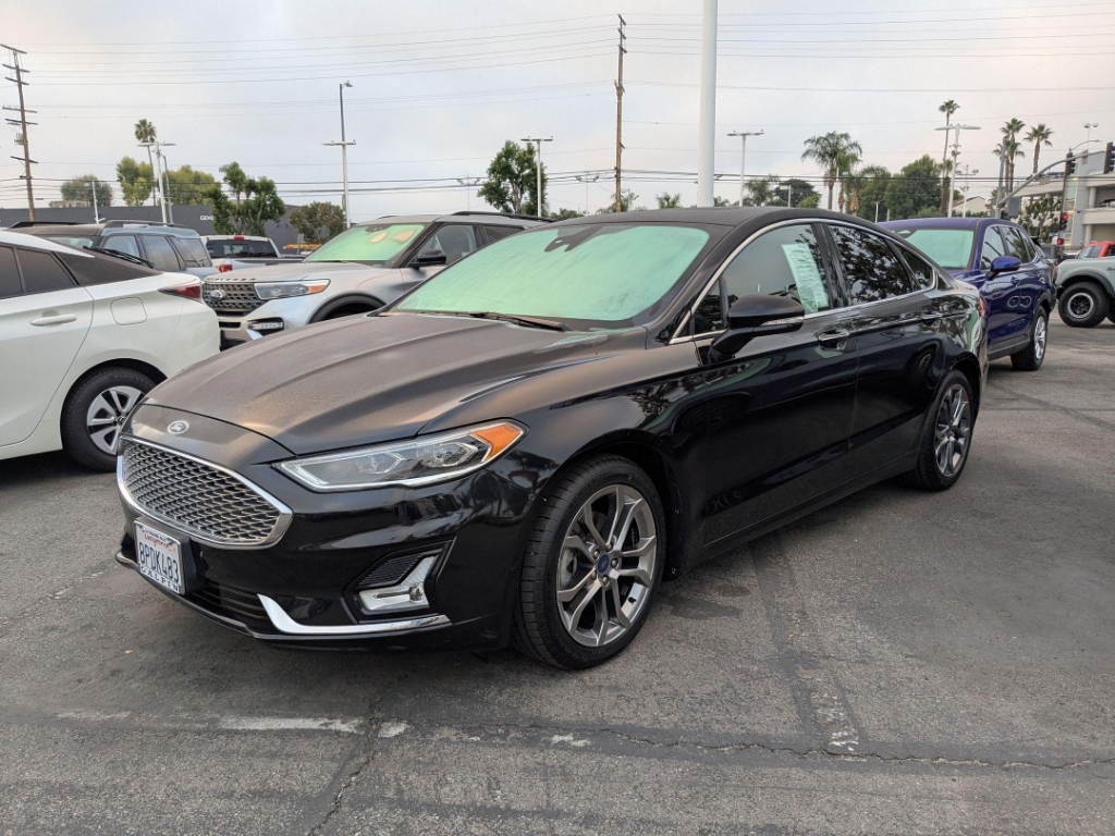 2020 Ford Fusion Hybrid Titanium