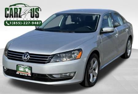 2015 Volkswagen Passat 1.8T S