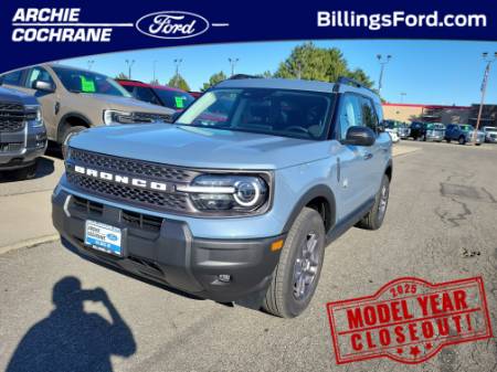 2025 Ford Bronco Sport BIG BEND 4X4
