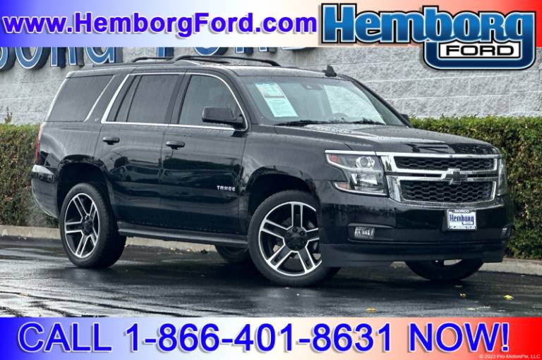 2020 Chevrolet Tahoe LT