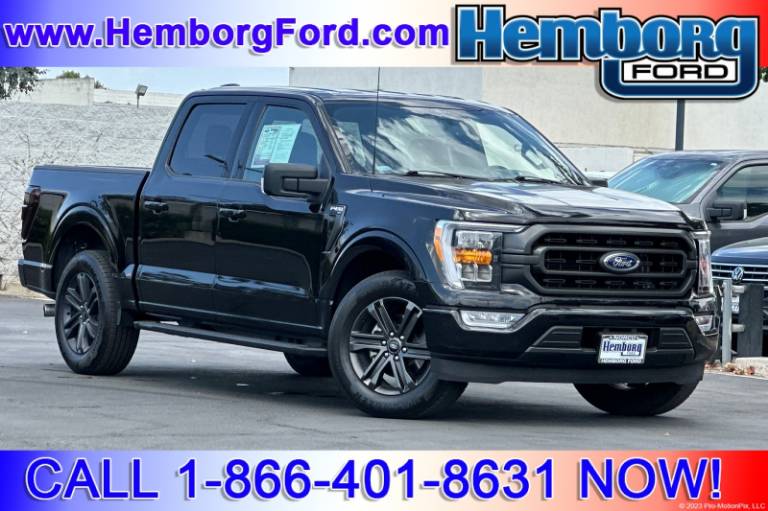 2022 Ford F-150 XLT
